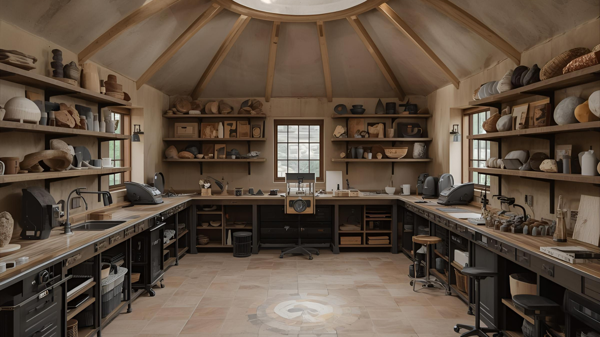 Stone Guild Interior